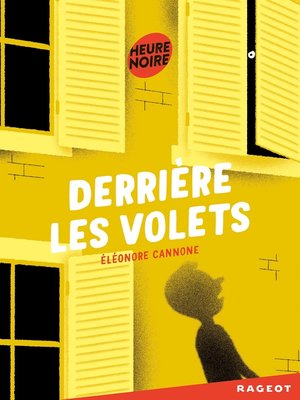 cover image of Derrière les volets